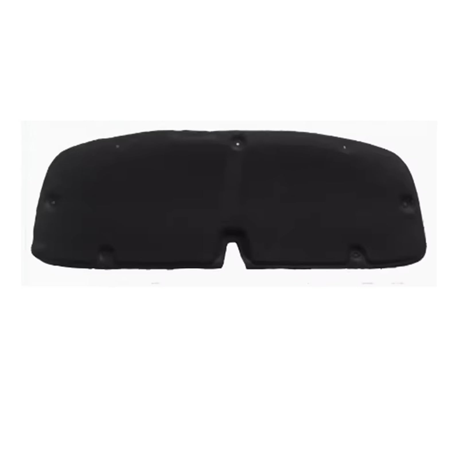 Adcvheg One Color Bonnet Compatible With Toyota For Corolla E140 E150 For Axio For Altis 2007-2013 Hood Engine Insulation Pad Soundproof Heat Cotton Liner Thermal Mat