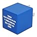 5-Pin Flasher Relay F65B-13350-AA, 5C3T-13350-AA TBB89 - Fix Fast Hyper Flash for Turn Signals & Hazard Warnings - Replacement for Ford, Lincoln, Mercury