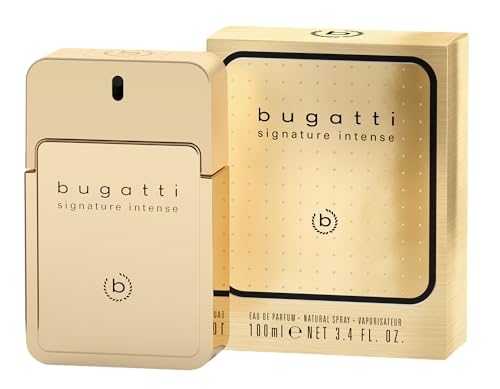 bugatti Signature intense Perfume para hombre de 100 ml, Eau de...