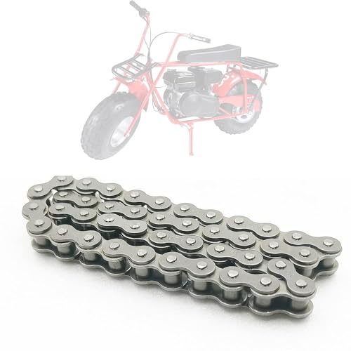 image for Chikia Mini Bike CT200U Coleman Front Jackshaft Chain, 42 Link 420 Cha