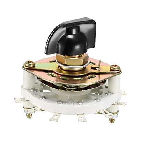 Uxcell 1P7T 1 Pole 7 Position Rotary Switch Cover