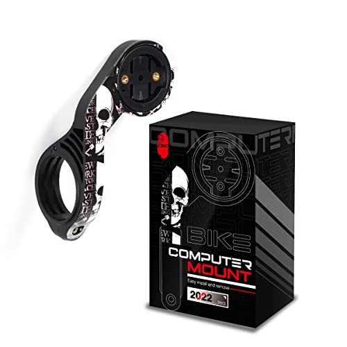 Supporto GPS Per Bici In Alluminio - Staffa Universale Per Manubrio, Compatibile Con Garmin Edge E Altri Ciclocomputer - Foto 10