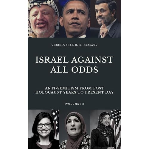 ISRAEL AGAINST ALL ODDS | Christopher Persaud episode artwork