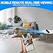 lomtomsehai Miniature Indoor Hidden Camera - Mini Security Nanny Cam - Baby & Pet Monitoring - Motion Detection - Mobile Phone Viewing - USB Port