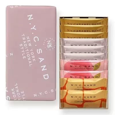 Amazon | クール便発送 ニューヨークキャラメルサンド N.Y.C.S.ギフト