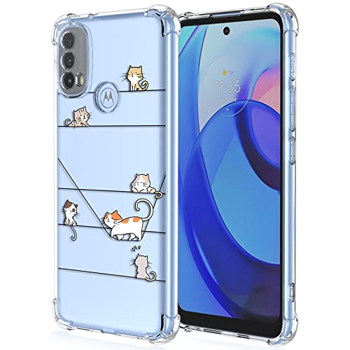 XINYEXIN Case for Motorola Moto E40 / Moto E30 / Moto E20