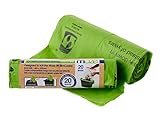 Maze 2.4 Gallon Corn Bags for use with Maze 9- Liter Kitchen Caddie- 120 Bags