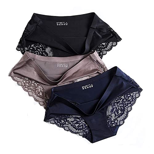 Zooma Womens Sexy Lace Hipster Panties Pack of 6 Underwear