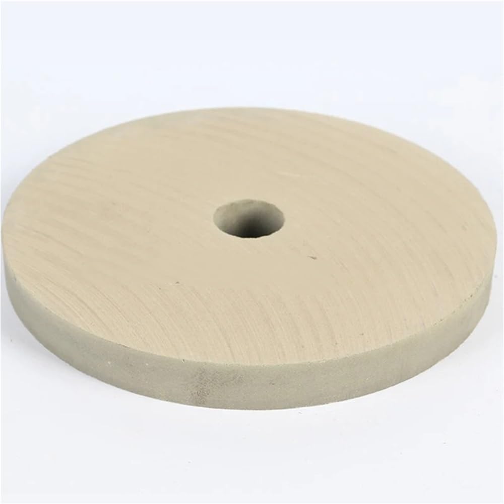 Szlifująca tarcza polerska Glass Mud BD, 150/100 * 22 mm, tarcza polerska BD do maszyn o specjalnym kształcie (czerwona, 100x22x15 mm)(Green,100x22x25mm)
