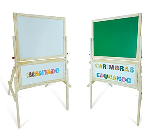 Quadro Magnetico 3 em 1, Educativo, Carimbras