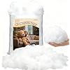 Polyester Fiber Fill Stuffing, 3 LB Polyfill Stuffing for Stuffed Animals, High Resilience Cotton for Crafts, Pillows, DIY Plush Dolls, Cushions Crochet DIY, Fake Clouds Decorations