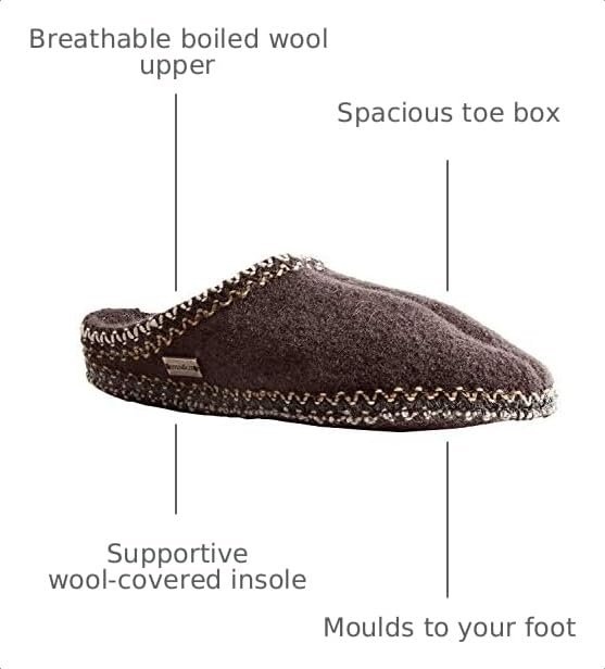 Image of Haflinger AS65 Classic Slipper