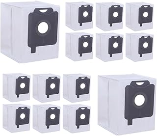 14 Pack Vacuum Bags Compatible With Irobot Roomba I& S & J Series, I(7150) I7+ I7Plus (7550) I3+(3550) I6+ (6550) I8+(8550) S9(9150) Plus J7+,Vacuum Replacement Cleaner Base Dirt Disposal Bags