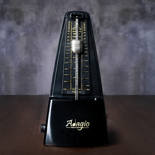 Adagio Pro Métronome mécanique pour tous les instruments (piano, guitare, tambour, violon, ukulélé, basse et instruments… - Les Beatles, Paul McCartney, John Lennon, RIngo Starr, George Harrison Adagio Pro Métronome mécanique pour tous les instruments (piano, guitare, tambour, violon, ukulélé, basse et instruments… – Image 4