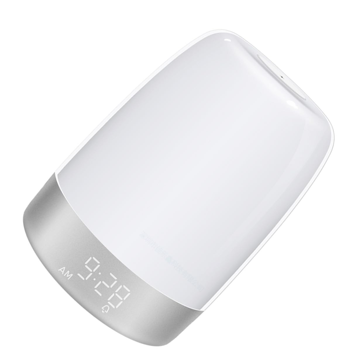 Veilleuse De Réveil LED Lampe De Chevet Tactile Minuterie Et Simulation Aube pour Chambre à Coucher