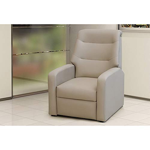 Poltrona Reclinável Classic Matrix Bege