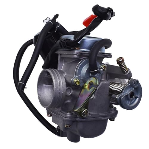 Carburetor PD24 24mm Carb W/Electric Choke For GY6 150cc Engine