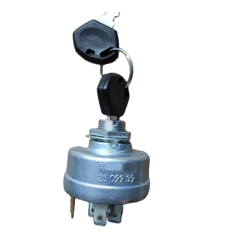 Llave de interruptor de arranque para solucionar fallos de encendido en motores CH730 2509939