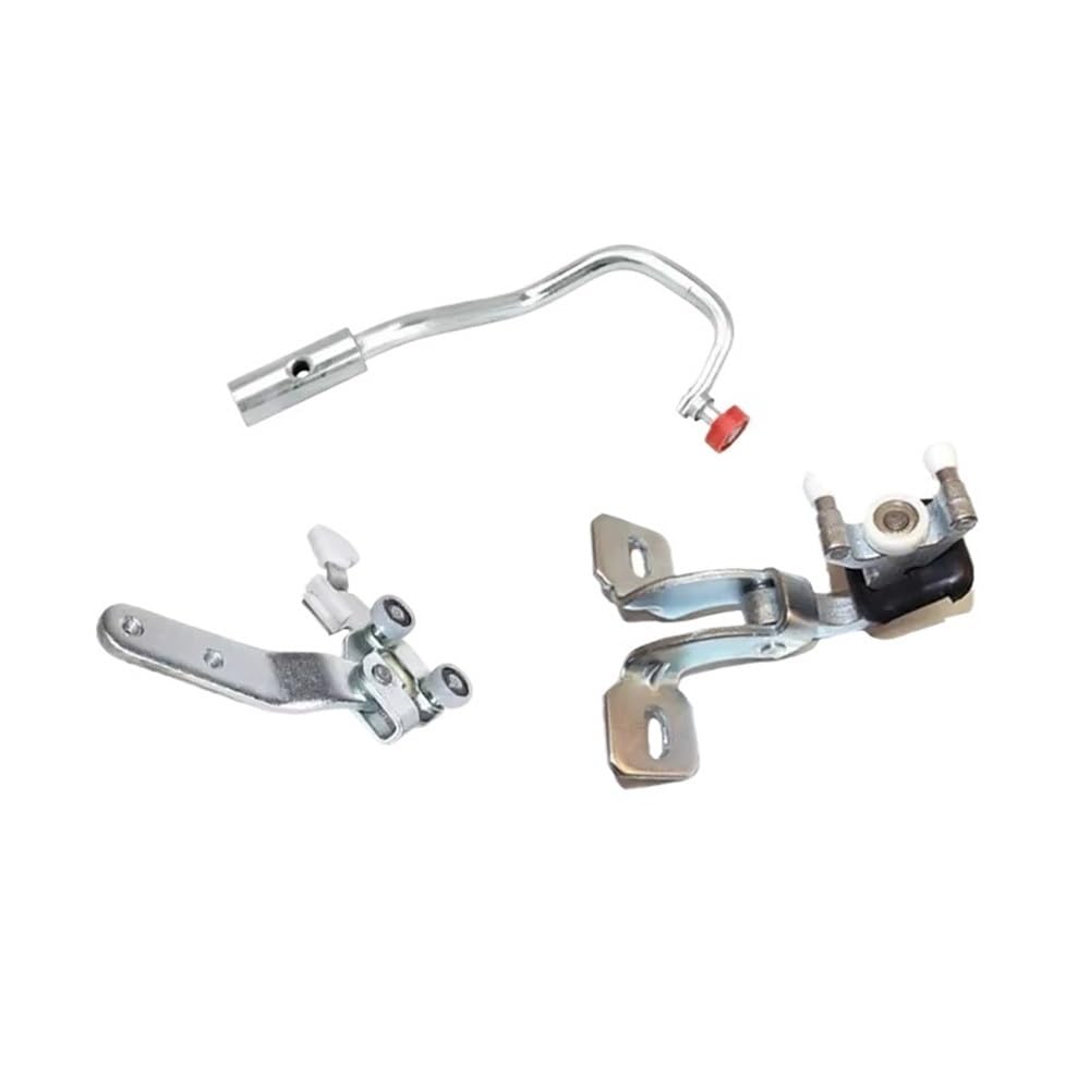 Ningqonggongshi One Color Door Roller Assembly Compatible With Fiat For Ducato 2002 2003 2004 2005 2006 1336735080 1334553080 1352331080 Right Sliding Door Guide Rollers