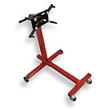 facil de manejar WilTec 450kg Elevador de Motos Soporte con Garras