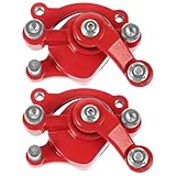 Los discos de freno delanteros y las pinzas de freno traseras ofrecen una solución versátil para diversos vehículos, incluidos pequeños vehículos todoterreno, coches de dos tiempos y pinzas de freno de disco