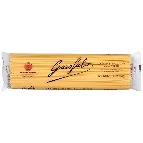 Garofalo Spaghetti Pasta, 16-Ounce (Pack of 4)