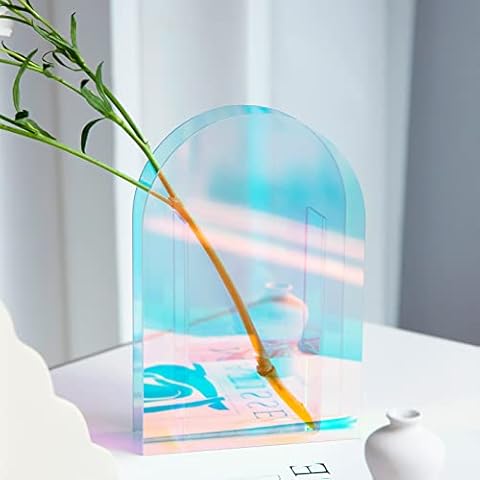 Vase BEYLAB acrylique holographique Cover