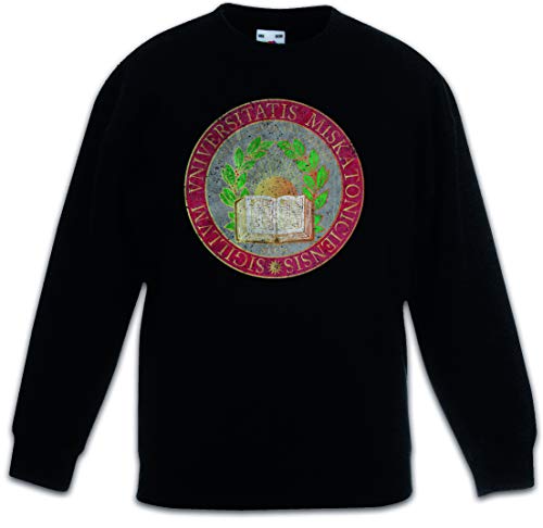 Sweat Miskatonic University pullover vintage uni pour fille et garçon