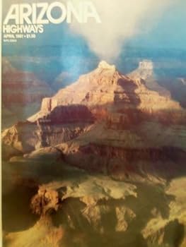 Paperback Arizona Highways April 1981 Book