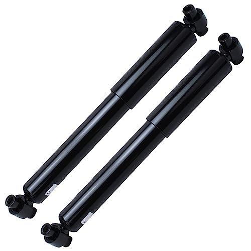 Image of Detroit Axle - 4pc Struts Shocks for 2010-2012 Ford Fusion Lincoln MKZ 10-11 Mercury Milan Complete 2 Front Struts with Coil Spring 2 Rear Shock Absorbers Replacement Ready Strut Assembly