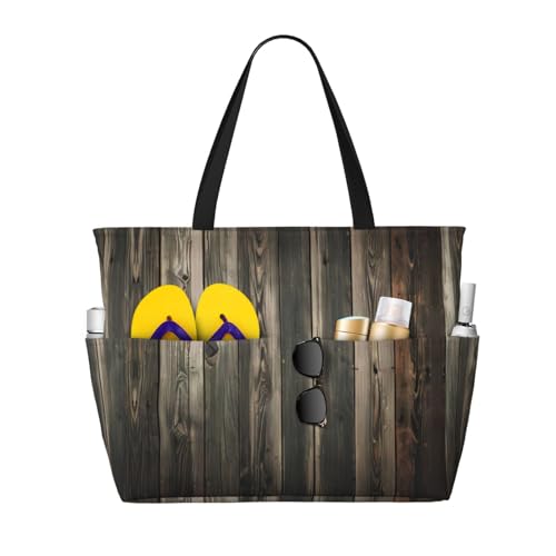 Sac de plage d'été pour femme cabas raffiné et grand sac fourre-tout de voyage