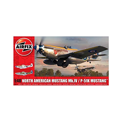 Airfix 1/48 P-51K Mustang
