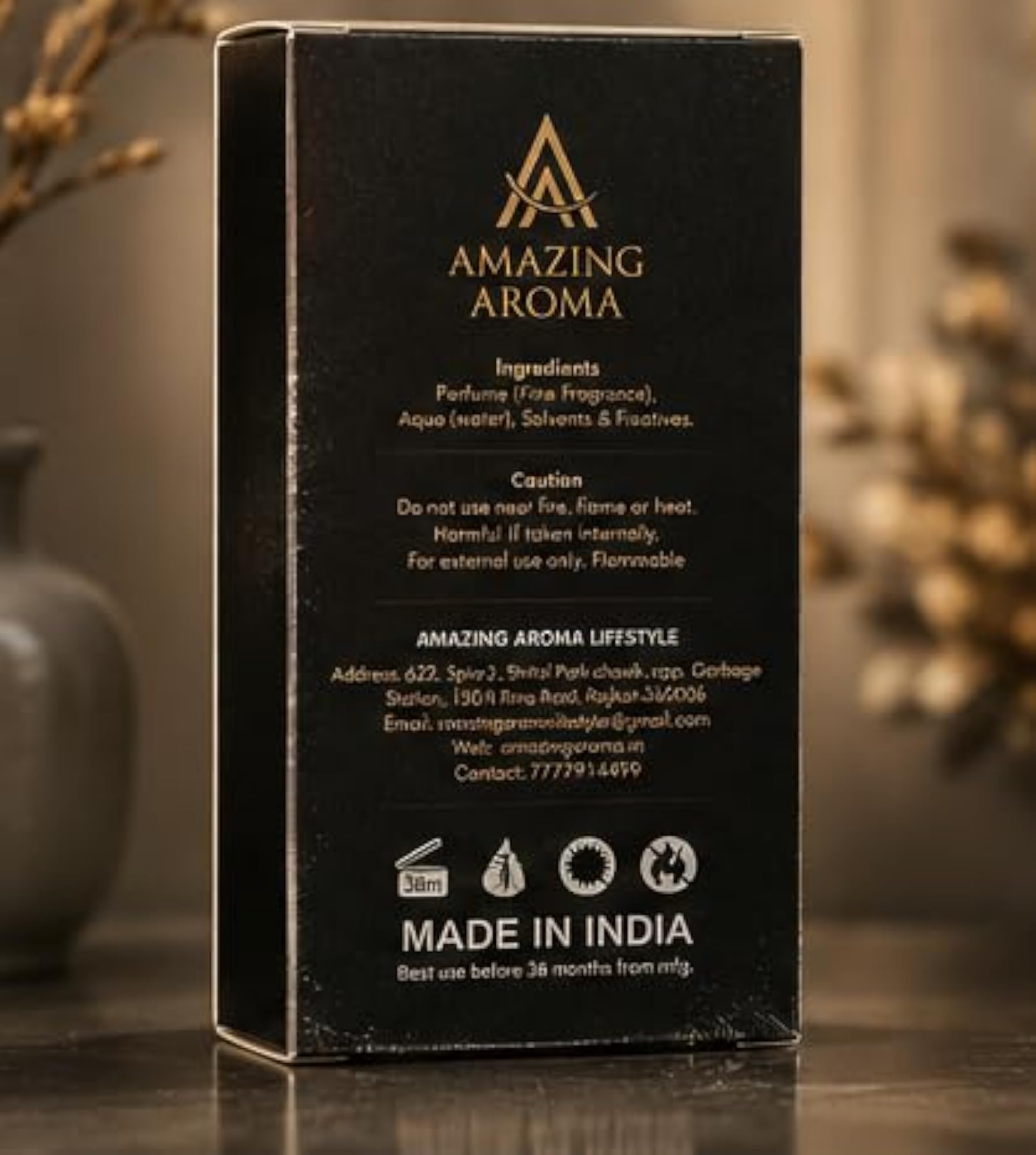 Aroma Stardust Perfume for Men & Women, 100ml