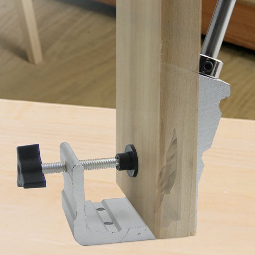 General Tools 850 Heavy Duty, All-In-One Aluminum Pocket Hole Jig Kit, 76 Piece Set With Carrying Case