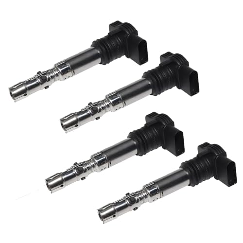 Bobines d'allumage pour résoudre les ratés moteur sur Golf et Passat, 4x 06F905115F
