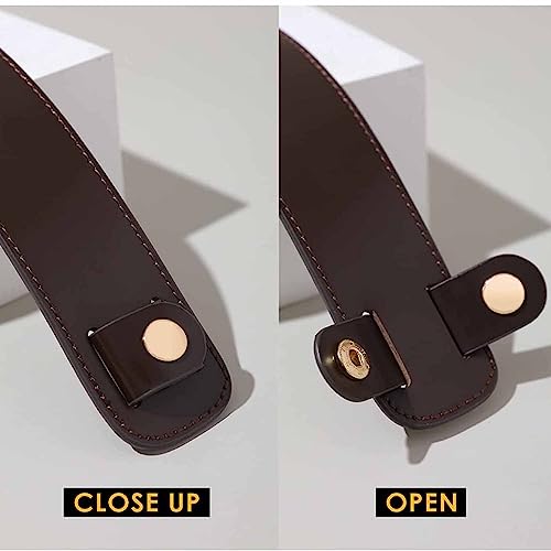 Vachetta Leather shoulder pads Leather shoulder strap pads for designing stylish decompression handbag bags4