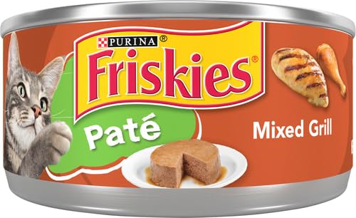 Friskies Classic Pate Mixed Grill, 5.5 Oz miniatura 5