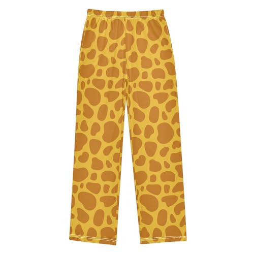 Bonjour Paris Eiffel Tower Heart Boys Pants for Kids Jogger Pants with Pockets S-XL