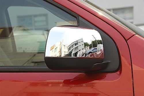 Coques de rétroviseur en ABS chrome argenté résistant pour GMC Canyon 2014-2022 - 2