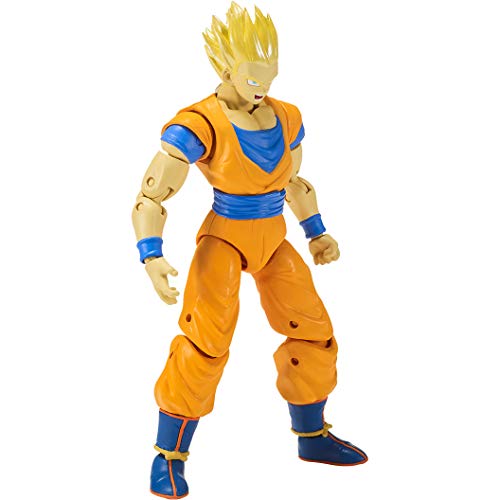 Super Saiyan Gohan: Dragonball Super x Bandai Dragon Star Action Figure Wave 7 + 1 Official Dragonball Trading Card Bundle [35996]