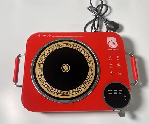 Image of 2200W Digital Infrared Cooker | Portable Electric Cooktop | Multi-Cuisine Stove with Temperature Control