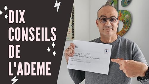 Dix conseils pour plus de sobri&eacute;t&eacute; num&eacute;rique selon l'ADEME