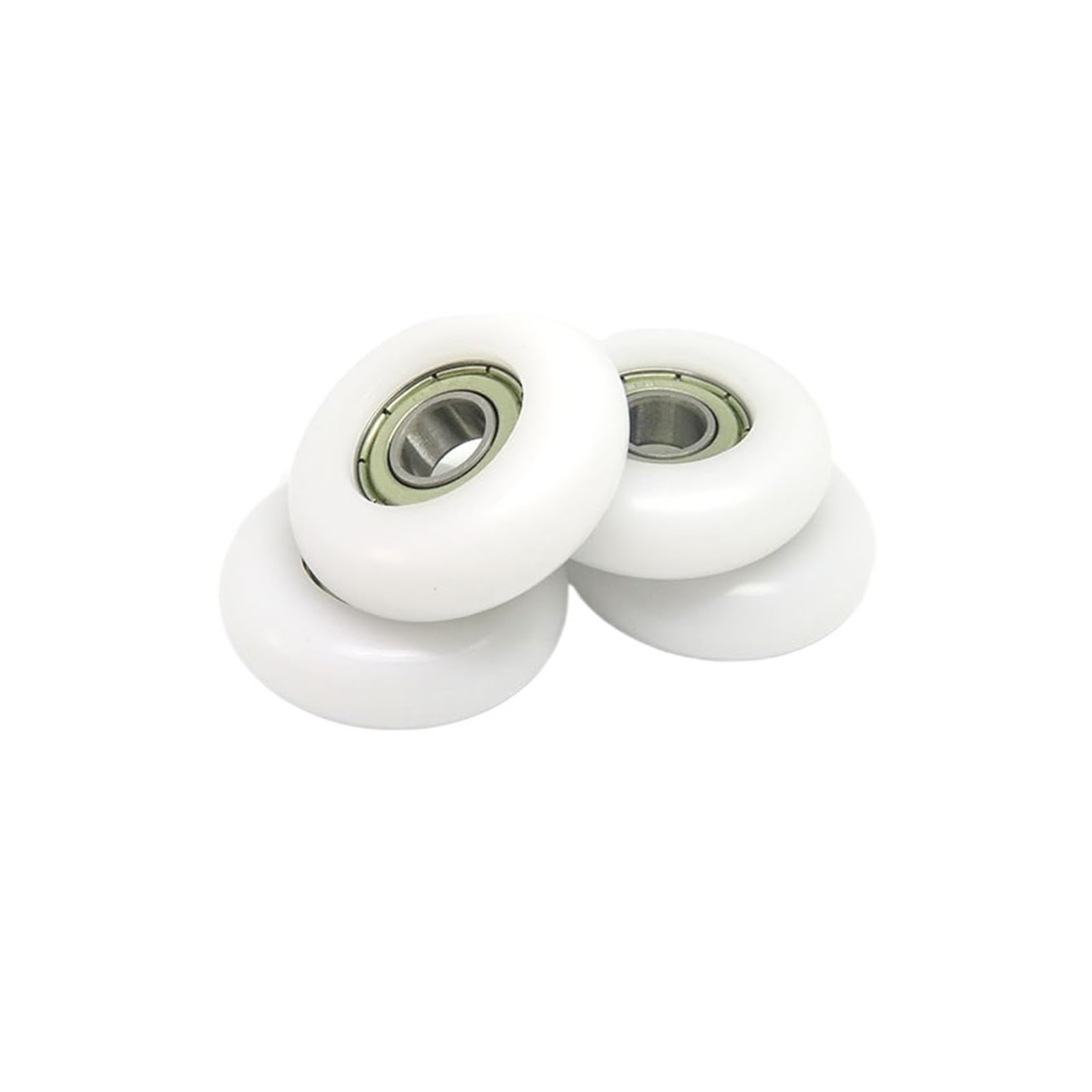 4 pièces 8x32x10 roulement à rouleaux BSR69832-10 32mm de diamètre roulement en plastique 8 * 32 * 10 POM roue de guidage rameur siège poulie