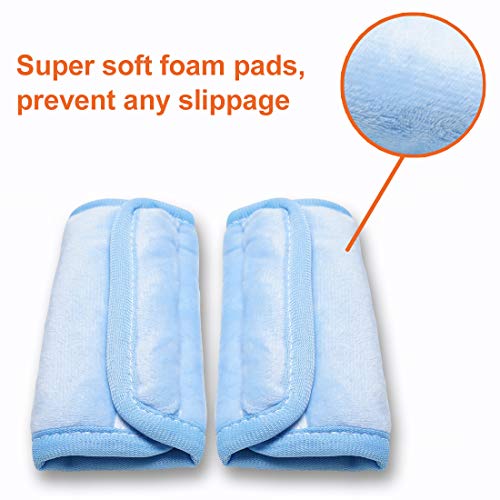 Coolbebe Car Seat Straps Shoulder Pads For Baby Kids, Super Soft Seat Belt Covers For All Car Seats/Pushchair/Stroller/High Chair #TOP3