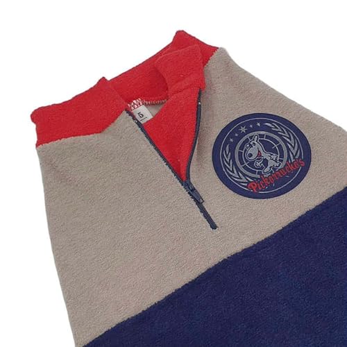 Pickorruchos Roupa Jacquard Tricolor Náutico Para Cães - Tamanho 04
