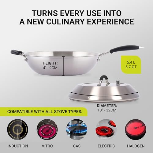 universal-13-inch-Wok-316-Surgical-Stainless-Steel-Cookware-5-Ply-Wok-Pan-with-Lid-57-Quart-48-Liter-Capacity-Compatible-with-All-Stoves