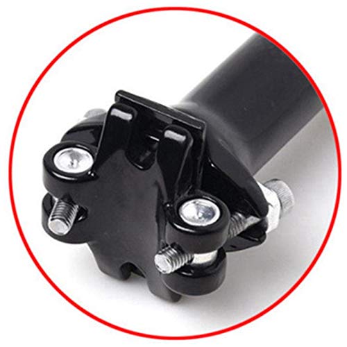Postes de siège Pouvoir de Selle de Selle de la Fibre de Carbone Full Ultralight VTT Bicyclette Bicyclette Plug de la Montagne Vélo de Selle Tube de siège à vélo 27.2mm
