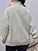 Eytino Plus Size Oversized Sweatshirts 2026 Fall Fashion Hoodies Half Zip Pullover Long Sleeve Shirts Clothes Outfits,4X Gray