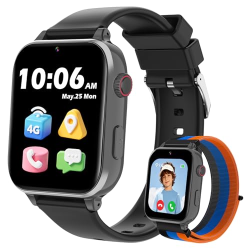 Ciffom 4G Kids Smart Watch with GPS & Two-Way Calling