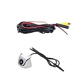 Auto Rückfahrkamera Rückfahrkamera Auto Rückfahrkamera mit 170 Grad Betrachtungswinkel Chrom